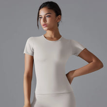 Load image into Gallery viewer, Bare Skin Short Sleeve Top