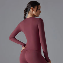 Load image into Gallery viewer, Bare Skin Long Sleeve Top