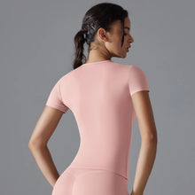 Load image into Gallery viewer, Bare Skin Short Sleeve Top