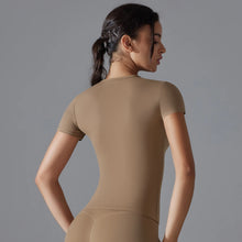 Load image into Gallery viewer, Bare Skin Short Sleeve Top