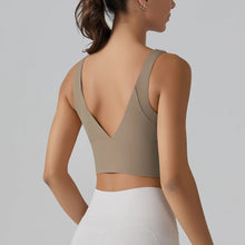Load image into Gallery viewer, V Back Tank Bra