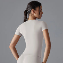 Load image into Gallery viewer, Bare Skin Short Sleeve Top