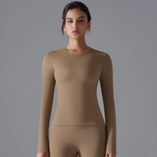 Load image into Gallery viewer, Bare Skin Long Sleeve Top