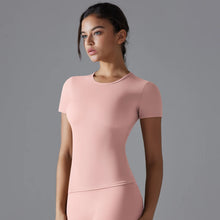 Load image into Gallery viewer, Bare Skin Short Sleeve Top