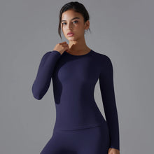 Load image into Gallery viewer, Bare Skin Long Sleeve Top