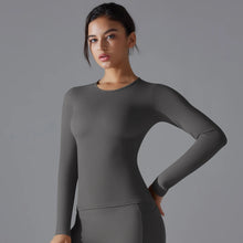 Load image into Gallery viewer, Bare Skin Long Sleeve Top