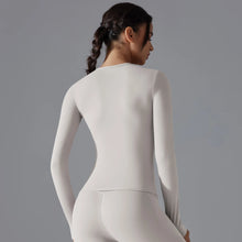 Load image into Gallery viewer, Bare Skin Long Sleeve Top