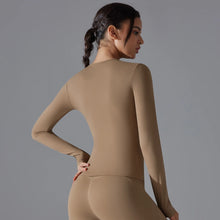 Load image into Gallery viewer, Bare Skin Long Sleeve Top