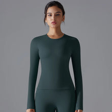 Load image into Gallery viewer, Bare Skin Long Sleeve Top