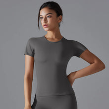 Load image into Gallery viewer, Bare Skin Short Sleeve Top