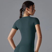 Load image into Gallery viewer, Bare Skin Short Sleeve Top