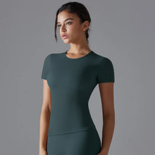 Load image into Gallery viewer, Bare Skin Short Sleeve Top