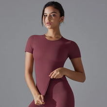 Load image into Gallery viewer, Bare Skin Short Sleeve Top