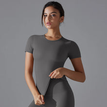 Load image into Gallery viewer, Bare Skin Short Sleeve Top