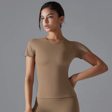 Load image into Gallery viewer, Bare Skin Short Sleeve Top