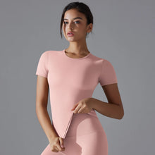 Load image into Gallery viewer, Bare Skin Short Sleeve Top