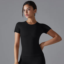 Load image into Gallery viewer, Bare Skin Short Sleeve Top