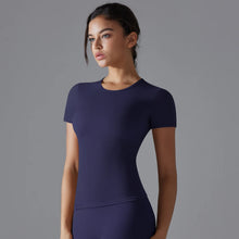 Load image into Gallery viewer, Bare Skin Short Sleeve Top