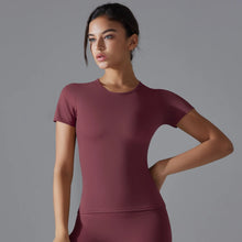 Load image into Gallery viewer, Bare Skin Short Sleeve Top