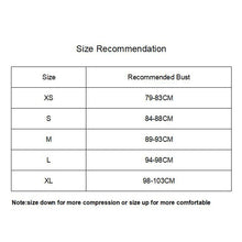 Load image into Gallery viewer, Longline Tank Top with Built In Bra