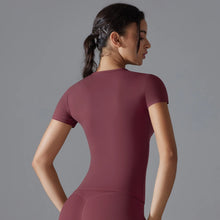 Load image into Gallery viewer, Bare Skin Short Sleeve Top