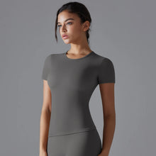 Load image into Gallery viewer, Bare Skin Short Sleeve Top