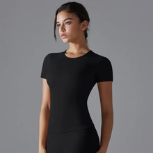 Load image into Gallery viewer, Bare Skin Short Sleeve Top