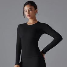 Load image into Gallery viewer, Bare Skin Long Sleeve Top