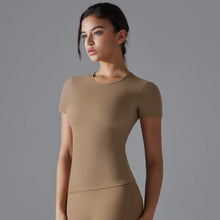 Load image into Gallery viewer, Bare Skin Short Sleeve Top