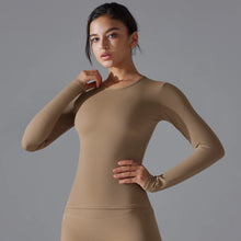 Load image into Gallery viewer, Bare Skin Long Sleeve Top