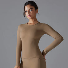 Load image into Gallery viewer, Bare Skin Long Sleeve Top