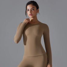 Load image into Gallery viewer, Bare Skin Long Sleeve Top