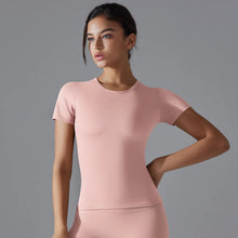 Load image into Gallery viewer, Bare Skin Short Sleeve Top