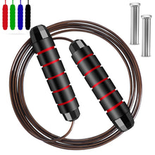 Load image into Gallery viewer, Tangle-free Speed Jump Rope in various colors