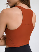 Load image into Gallery viewer, High Neck Racerback Tank
