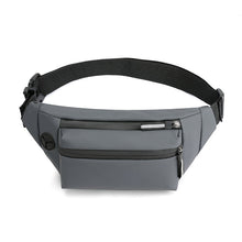 Load image into Gallery viewer, Unisex Waterproof Fanny Pack / Crossbody Chest Bag
