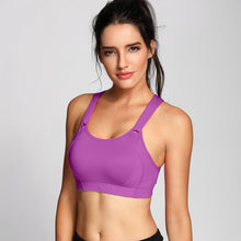 Load image into Gallery viewer, High Impact Adjustable Full Coverage Sports Bra
