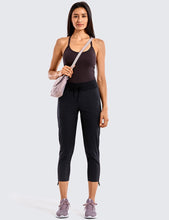 Load image into Gallery viewer, Racerback Camisole Tank Top with Built in Bra
