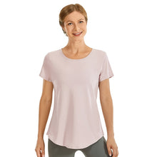 Load image into Gallery viewer, Pima Cotton Round Neck Tee
