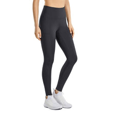 Load image into Gallery viewer, Naked Feeling High Waist Leggings- With Pockets (Solid Colors) - 25 Inches
