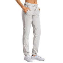 Load image into Gallery viewer, Drawstring Athletic Track Pants with Pockets - 31 inches
