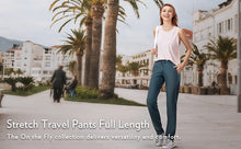 Load image into Gallery viewer, Drawstring Athletic Track Pants with Pockets - 31 inches
