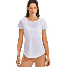 Load image into Gallery viewer, Pima Cotton Round Neck Tee
