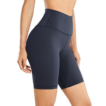 Load image into Gallery viewer, Naked Feeling High Waisted Biker Shorts - 8 Inches
