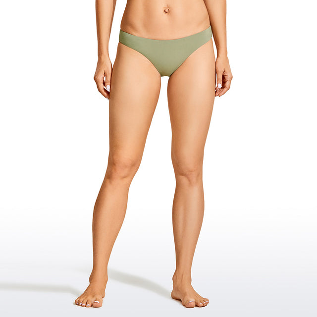 Beachy Bikini Bottom Briefs (with UPF 50+)