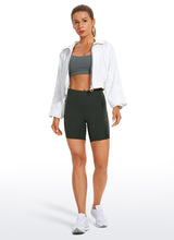 Load image into Gallery viewer, ** Breathable Luxury ** Naked Feeling High Waist Biker Shorts with pockets - 6 inches

